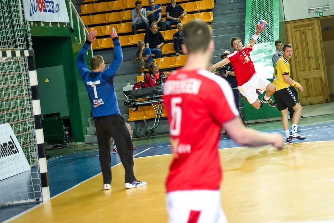 Europos vyrų rankinio čempionato atranka: Lietuva – Danija