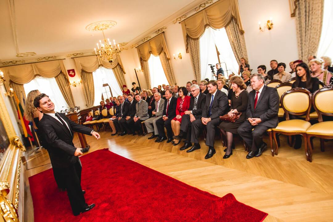 Apdovanoti gražiausių Kauno rajono sodybų šeimininkai