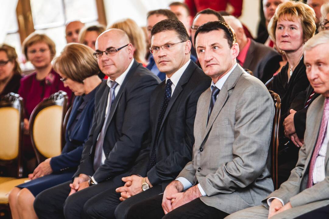 Apdovanoti gražiausių Kauno rajono sodybų šeimininkai
