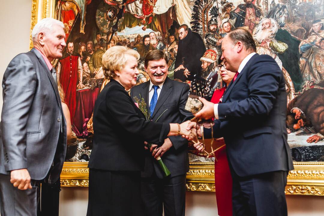 Apdovanoti gražiausių Kauno rajono sodybų šeimininkai