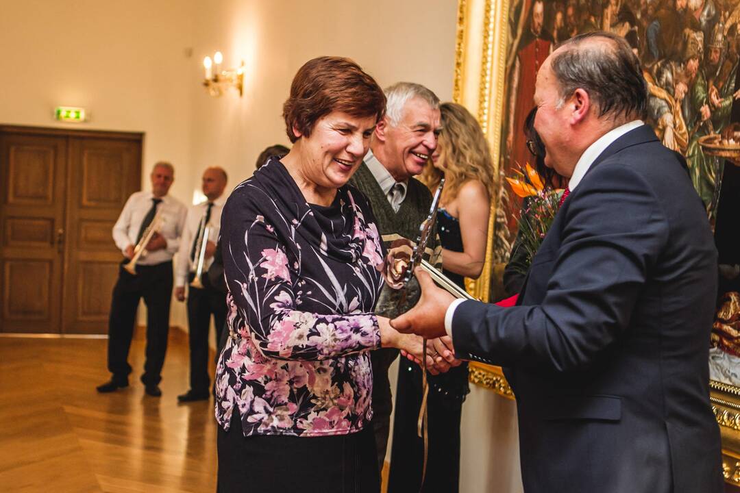 Apdovanoti gražiausių Kauno rajono sodybų šeimininkai