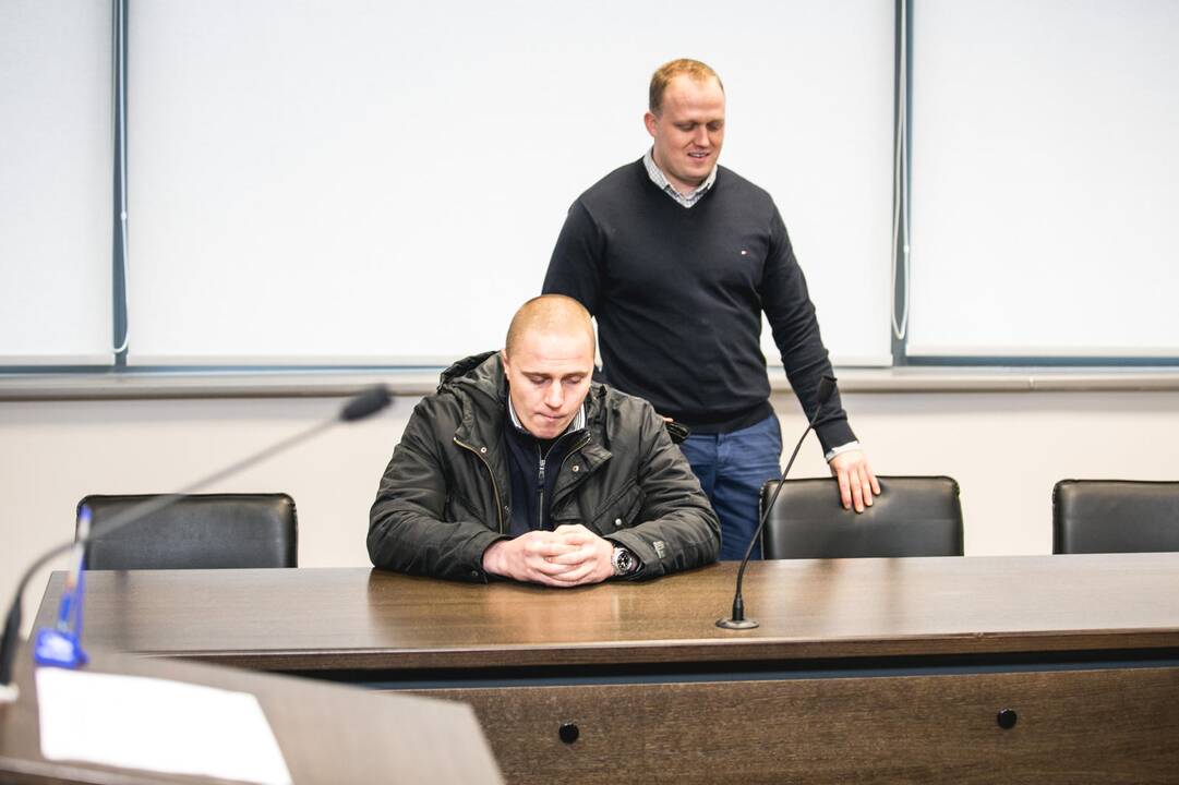 Druskininkų policininko bylos nuosprendis
