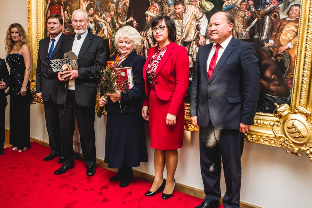 Apdovanoti gražiausių Kauno rajono sodybų šeimininkai