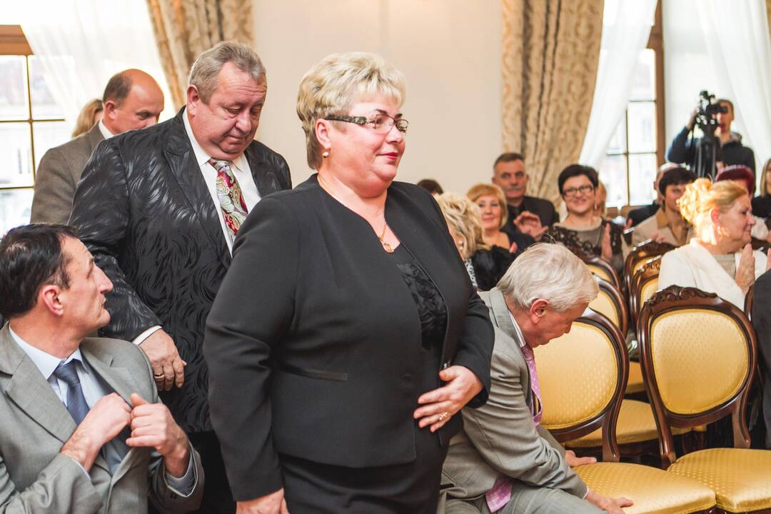 Apdovanoti gražiausių Kauno rajono sodybų šeimininkai