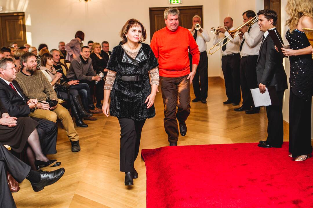 Apdovanoti gražiausių Kauno rajono sodybų šeimininkai