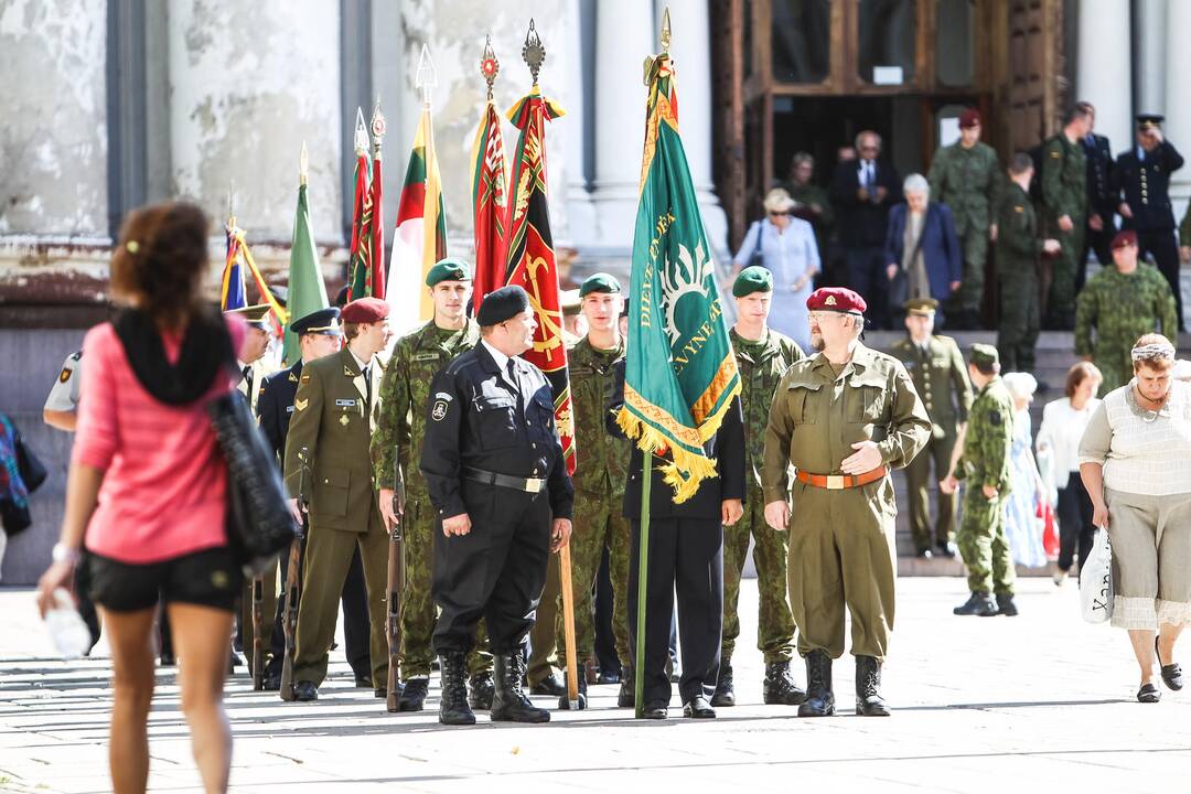 Laisvės gynėjų dienos minėjimas