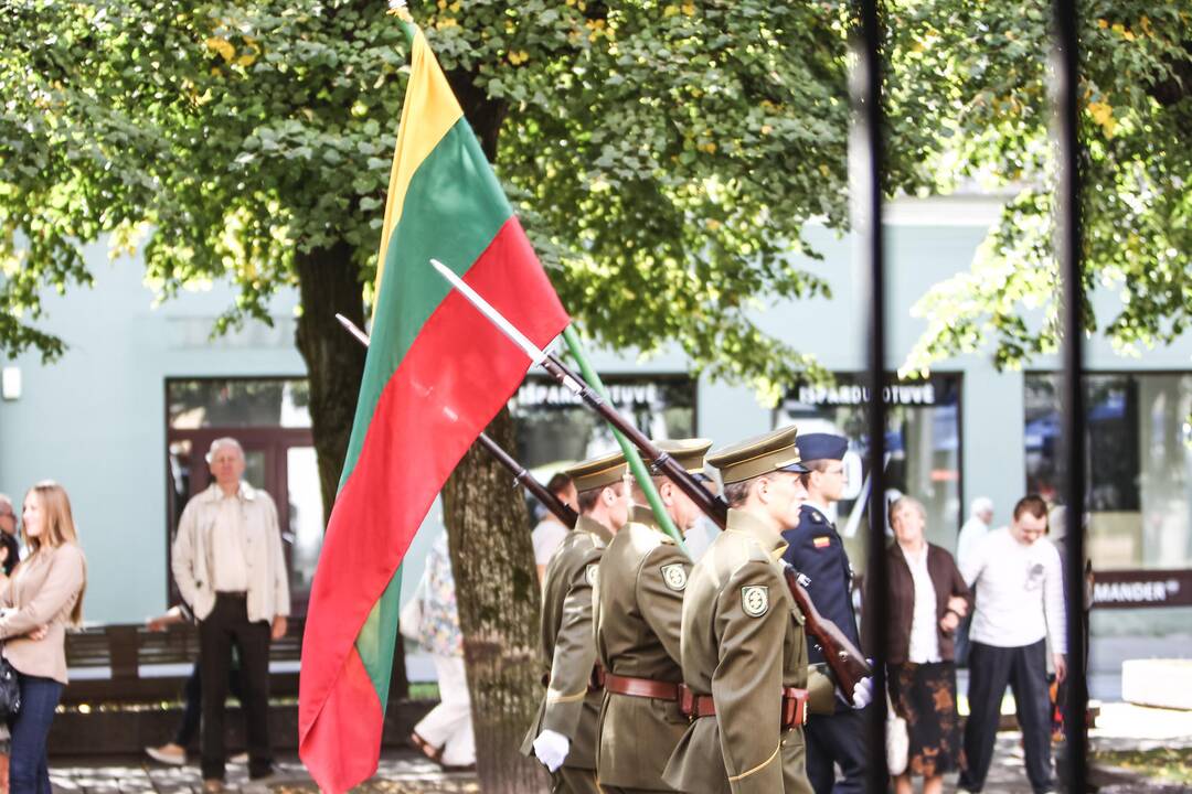 Laisvės gynėjų dienos minėjimas