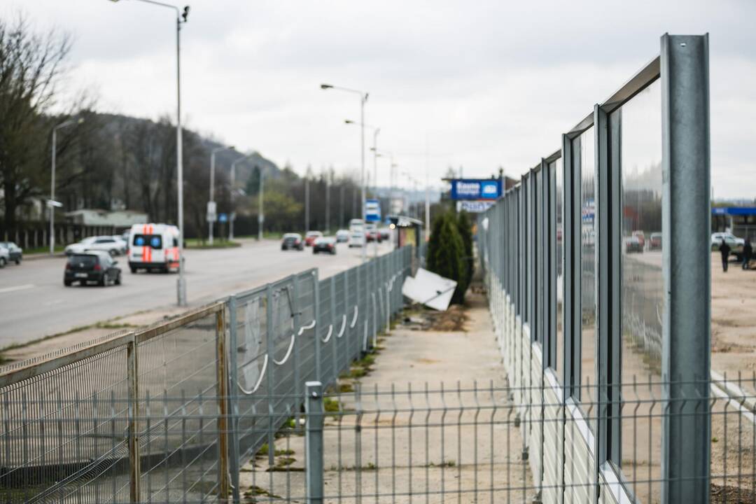 Kauno kempinge tęsiami darbai