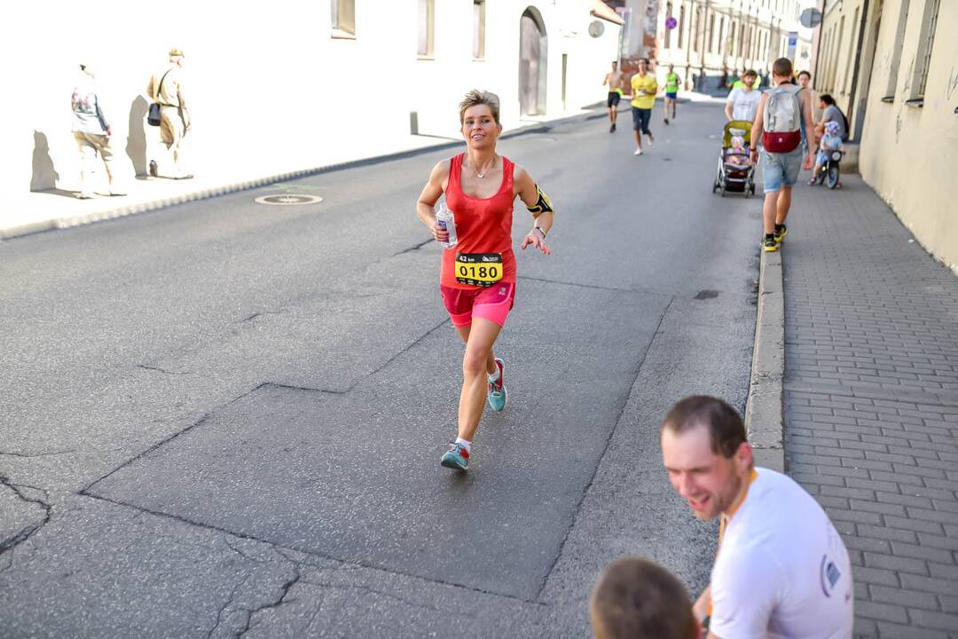  Kauno maratonas 2015