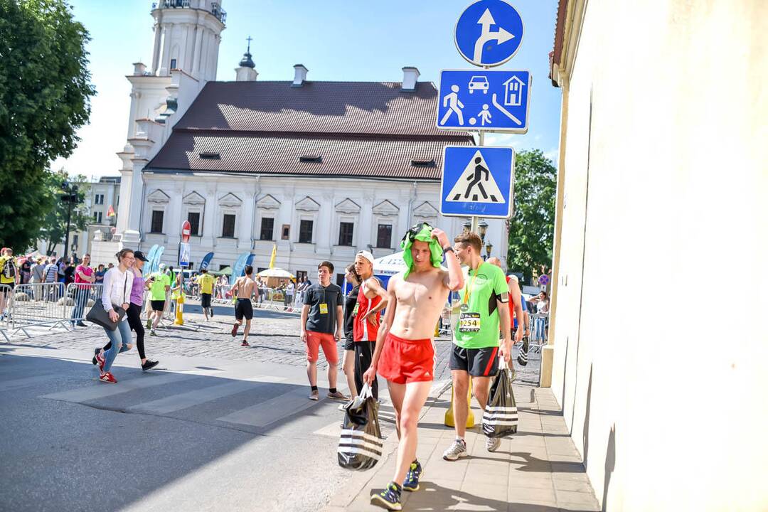  Kauno maratonas 2015