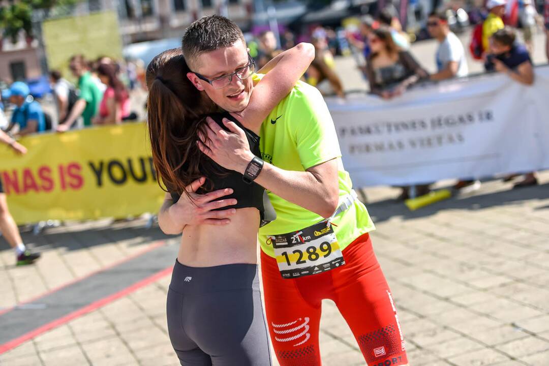  Kauno maratonas 2015