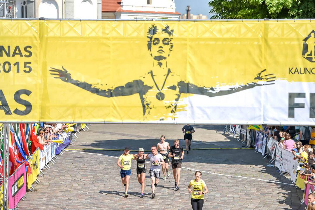  Kauno maratonas 2015