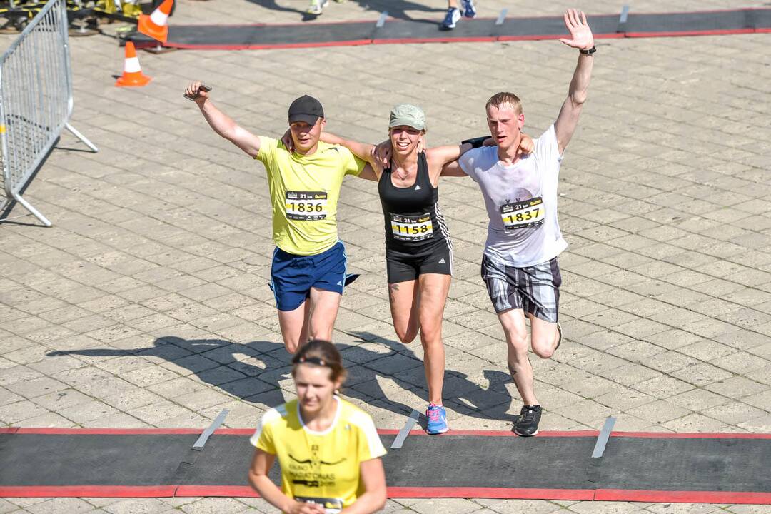  Kauno maratonas 2015