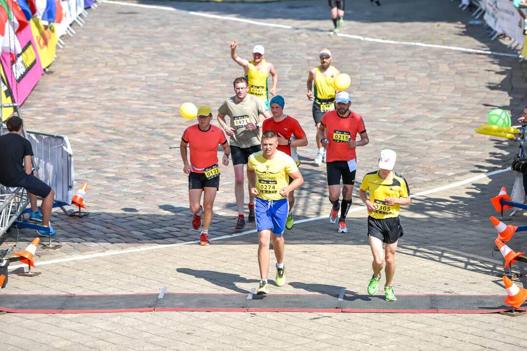  Kauno maratonas 2015