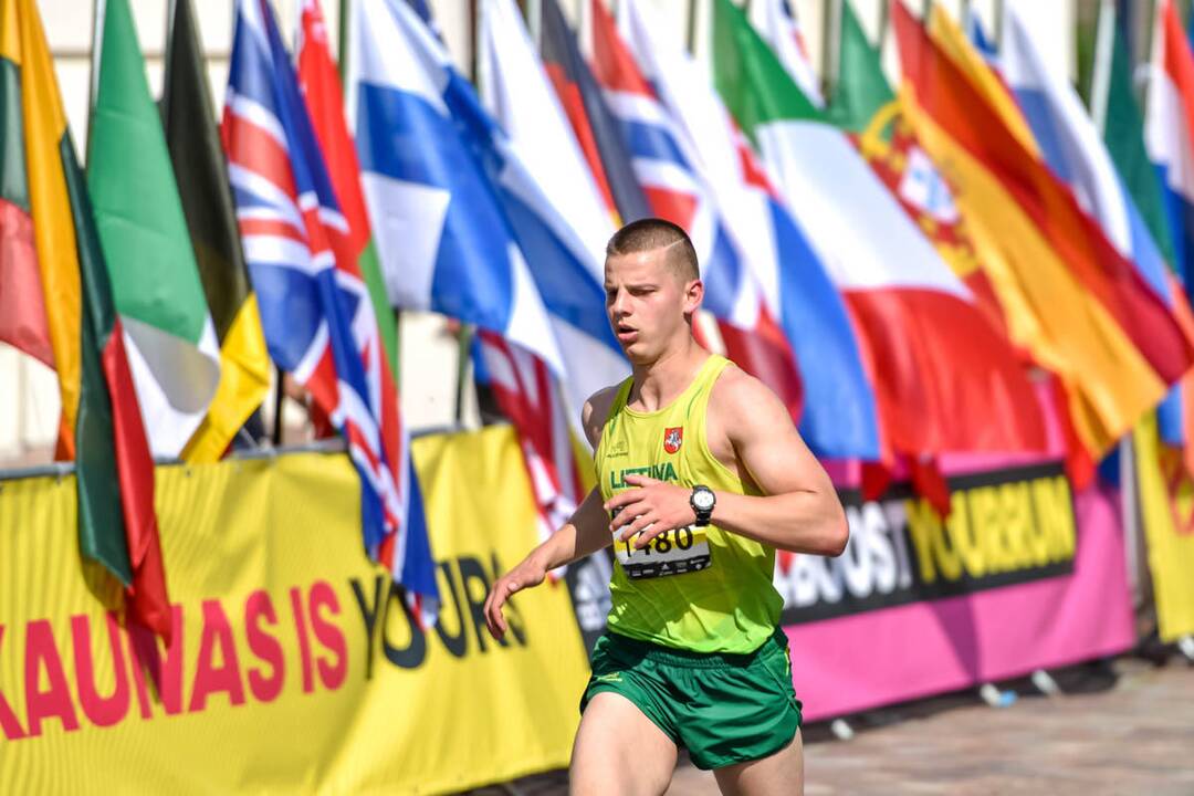  Kauno maratonas 2015