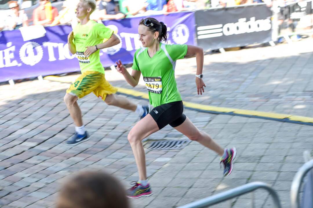  Kauno maratonas 2015