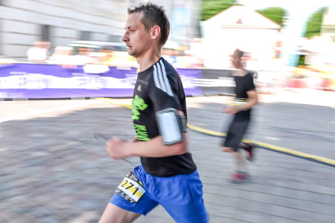  Kauno maratonas 2015