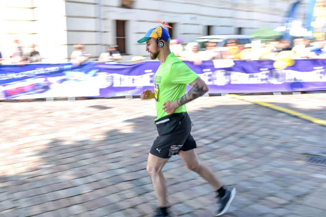 Kauno maratonas 2015