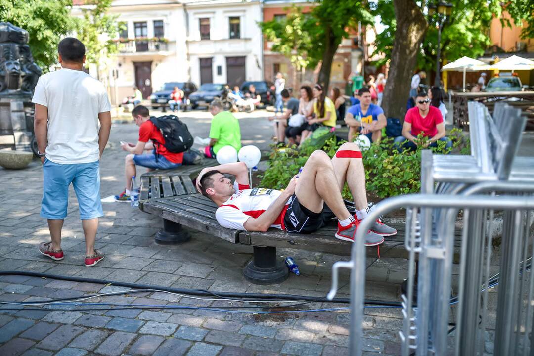  Kauno maratonas 2015
