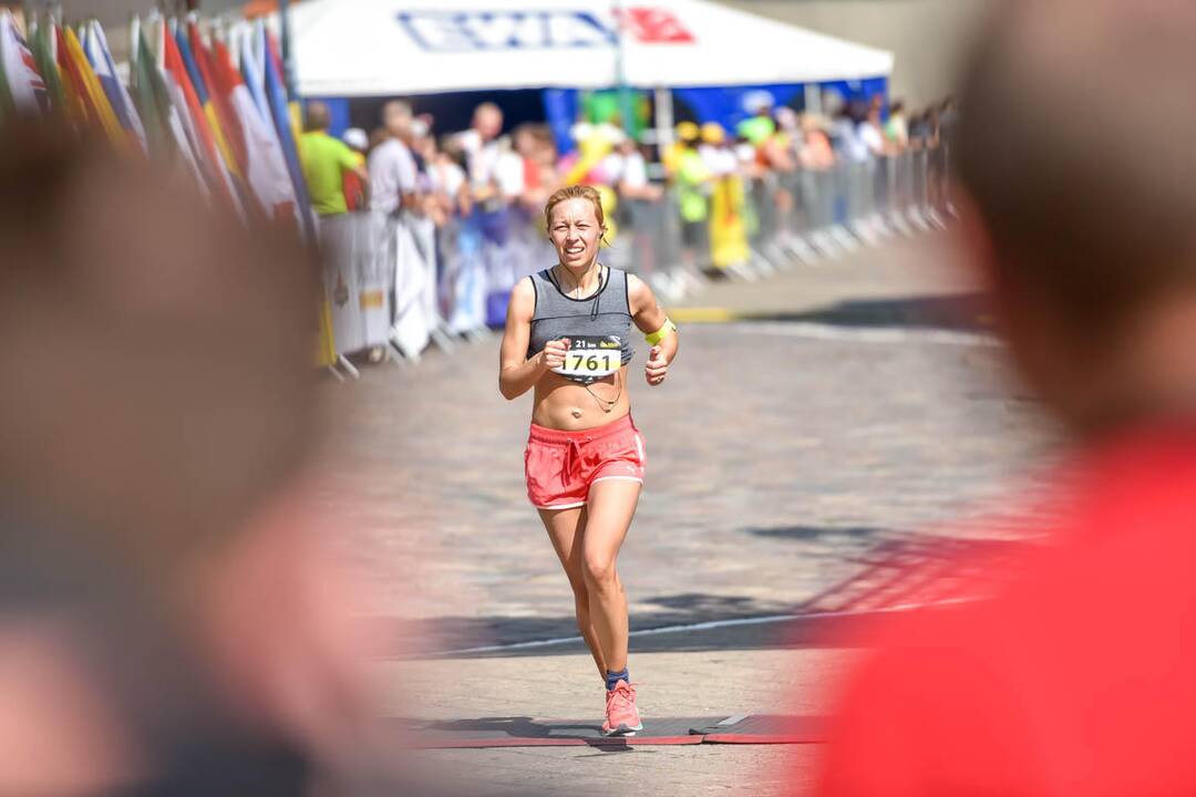  Kauno maratonas 2015