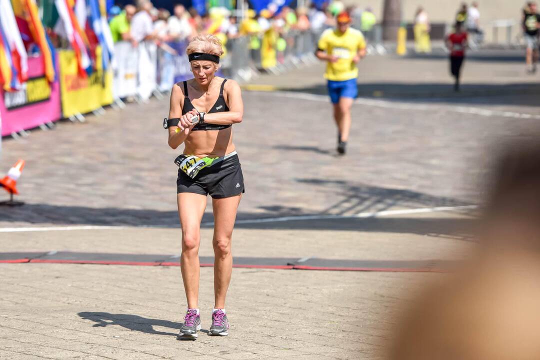  Kauno maratonas 2015