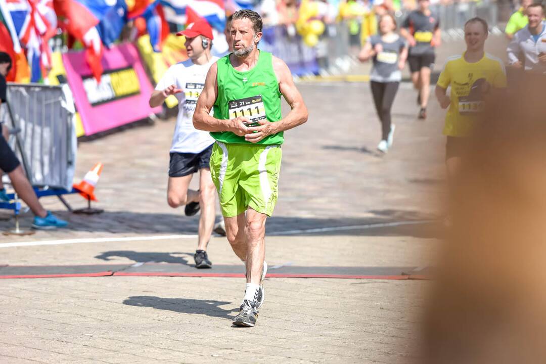  Kauno maratonas 2015