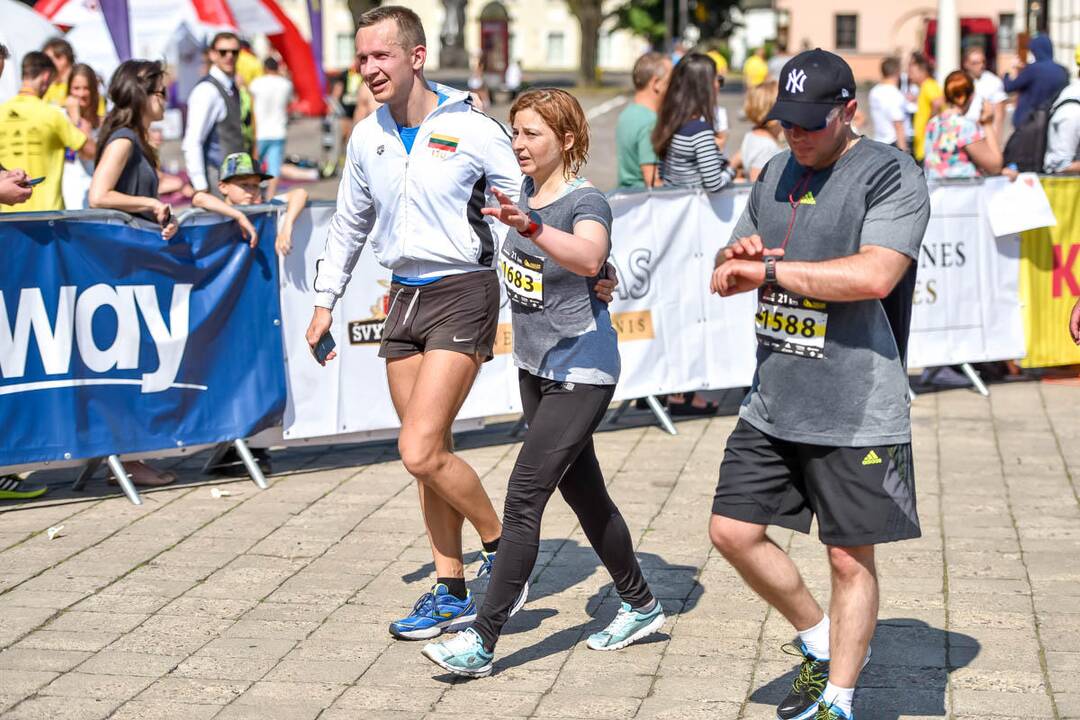  Kauno maratonas 2015
