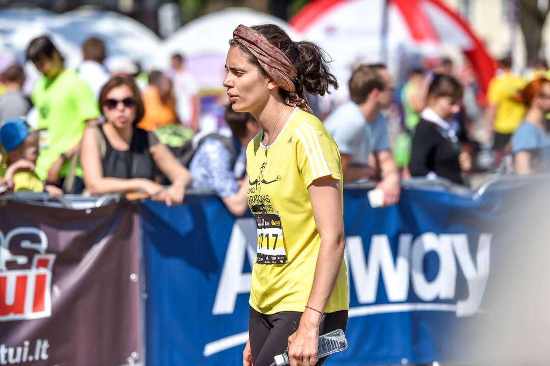  Kauno maratonas 2015