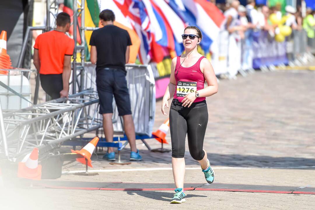  Kauno maratonas 2015