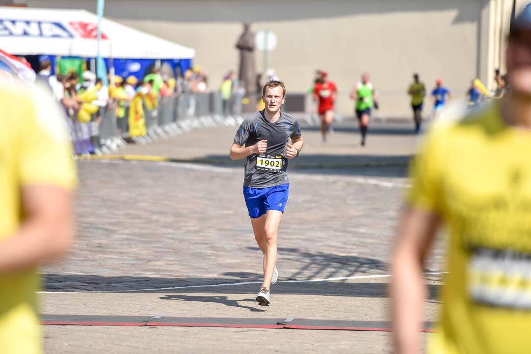  Kauno maratonas 2015