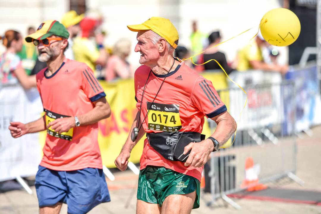  Kauno maratonas 2015