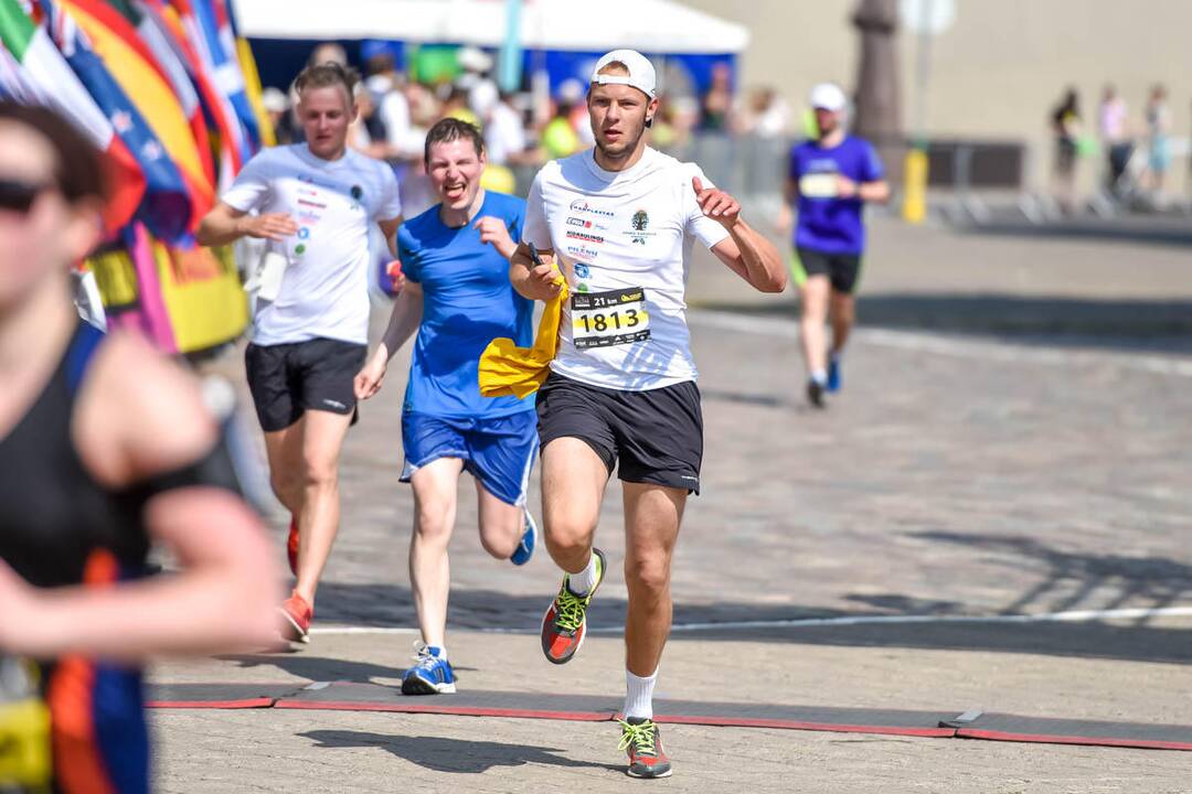  Kauno maratonas 2015