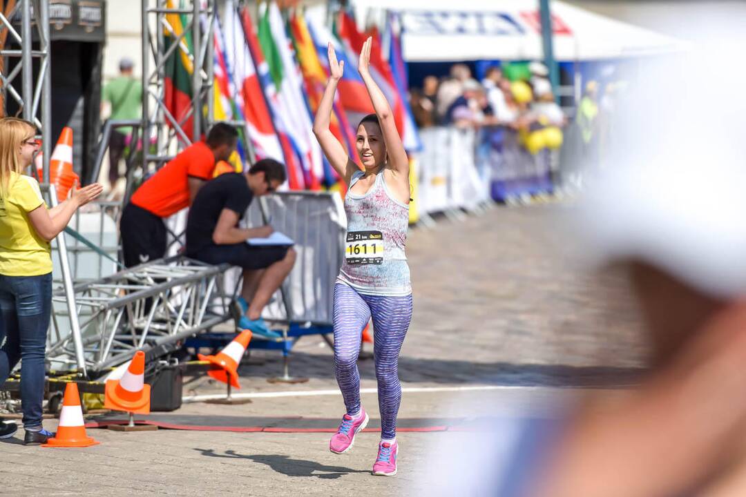  Kauno maratonas 2015