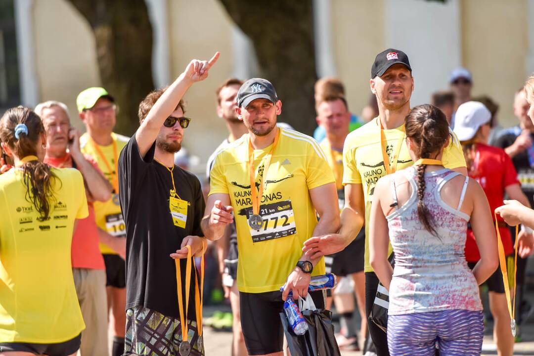  Kauno maratonas 2015