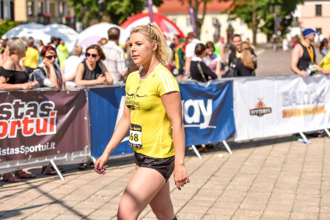  Kauno maratonas 2015
