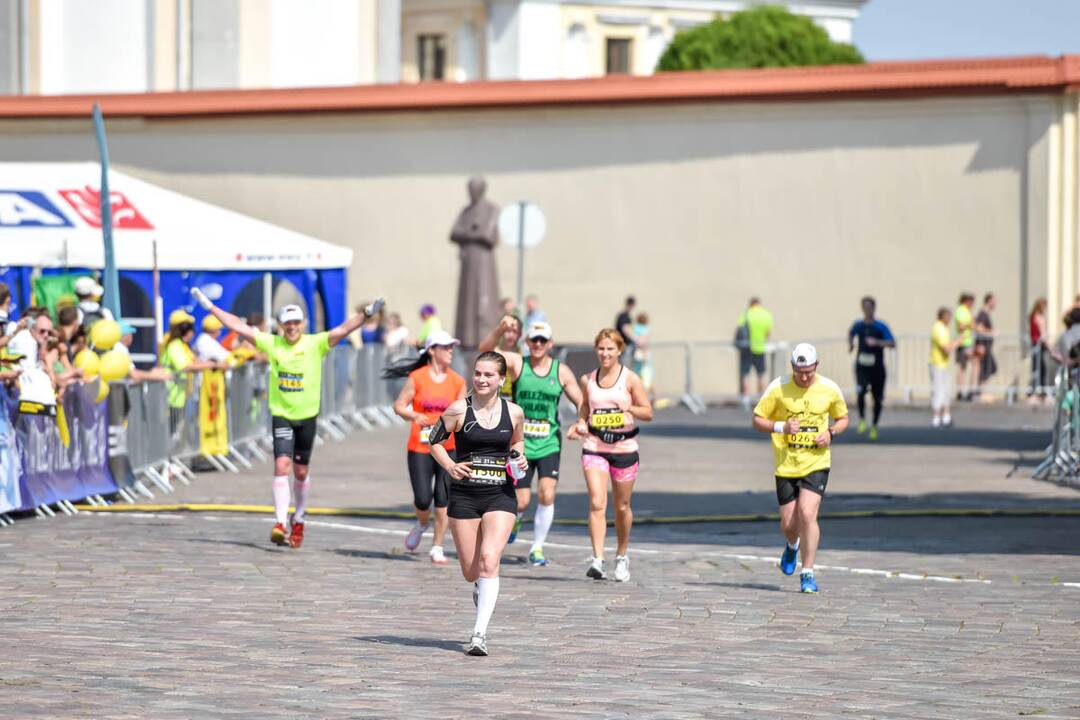  Kauno maratonas 2015