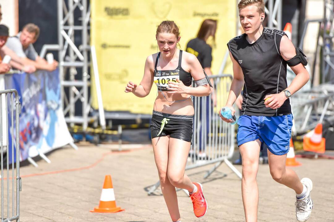  Kauno maratonas 2015