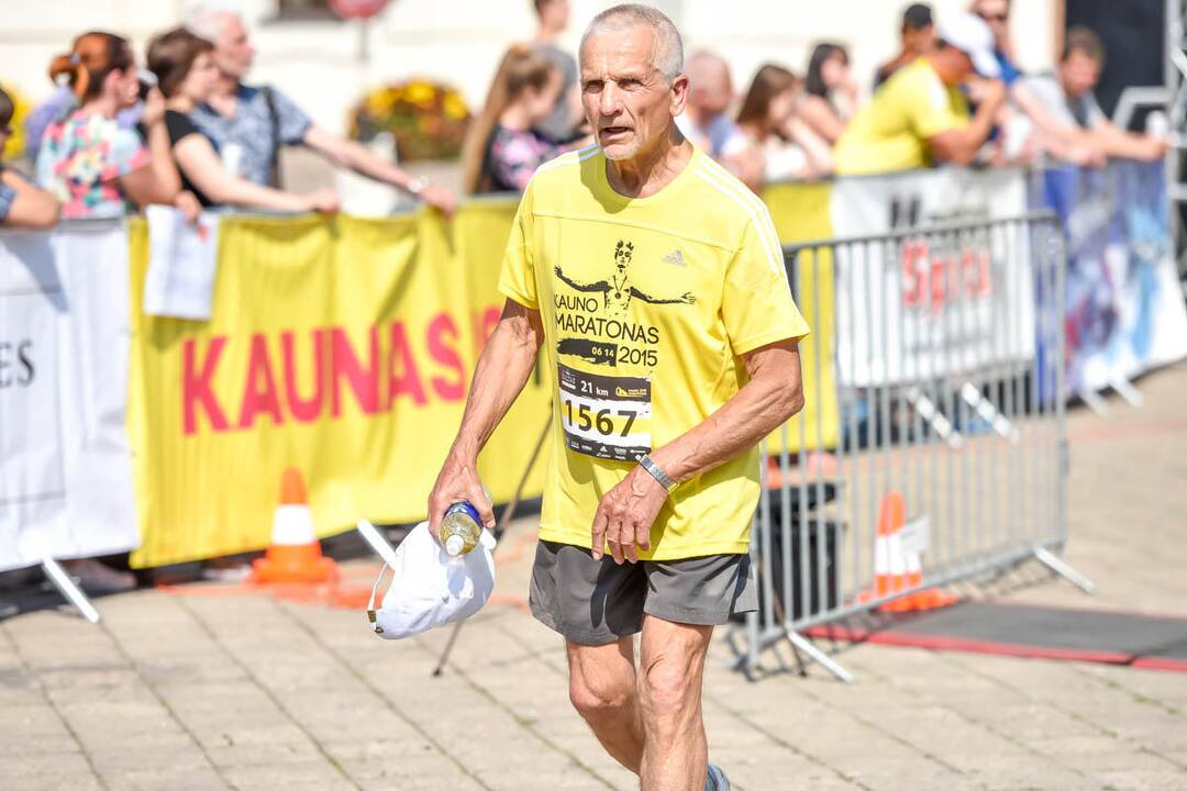  Kauno maratonas 2015