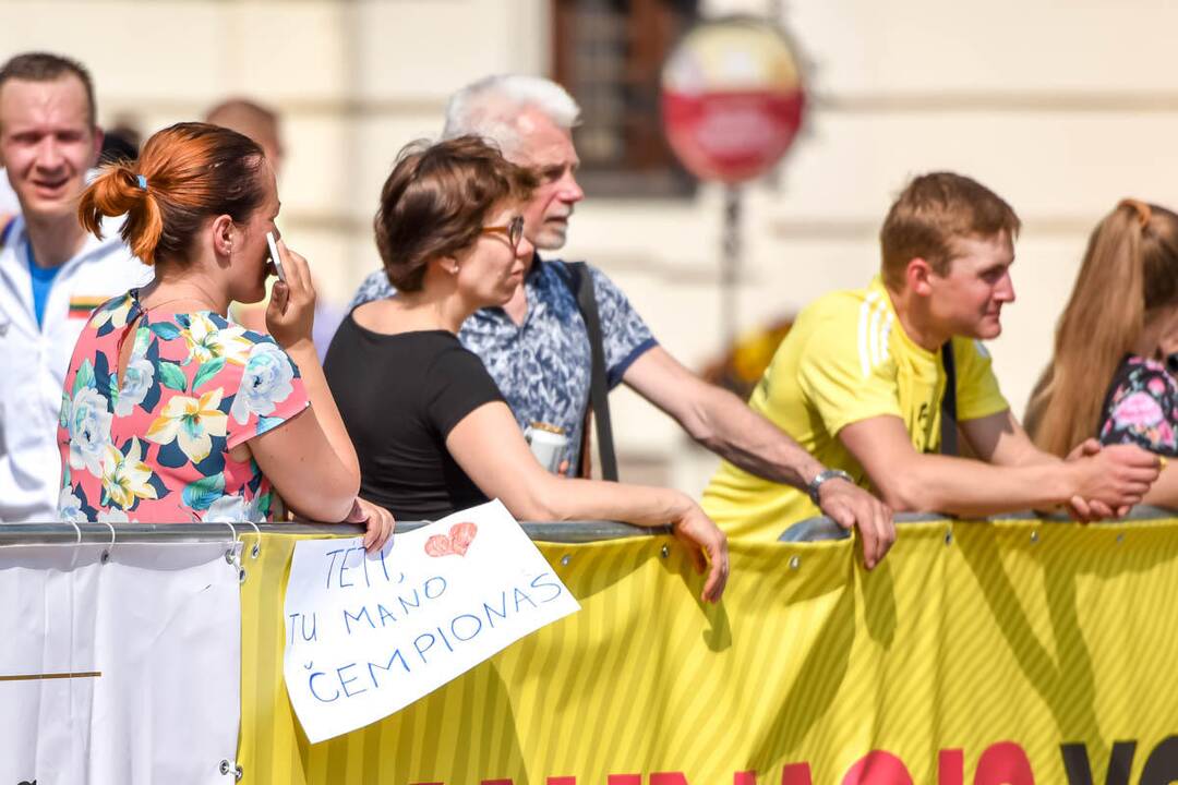  Kauno maratonas 2015