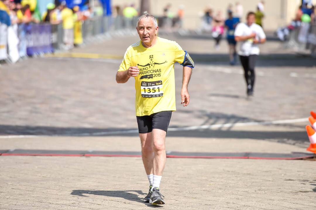  Kauno maratonas 2015