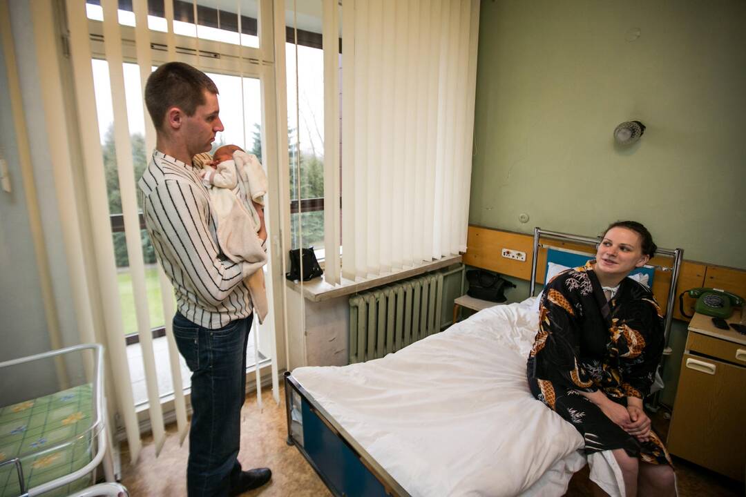 Pirmieji 2014 metų naujagimiai