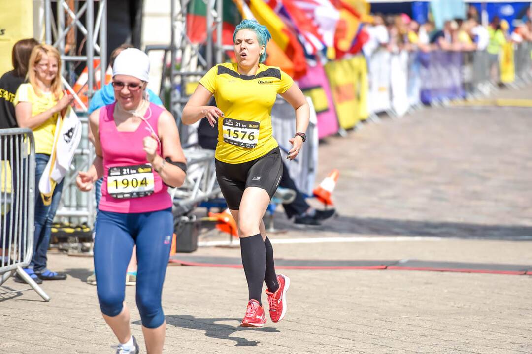  Kauno maratonas 2015