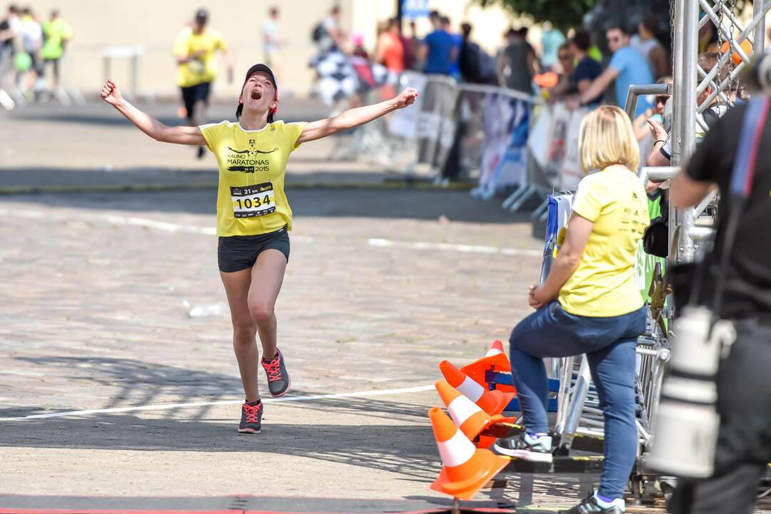  Kauno maratonas 2015