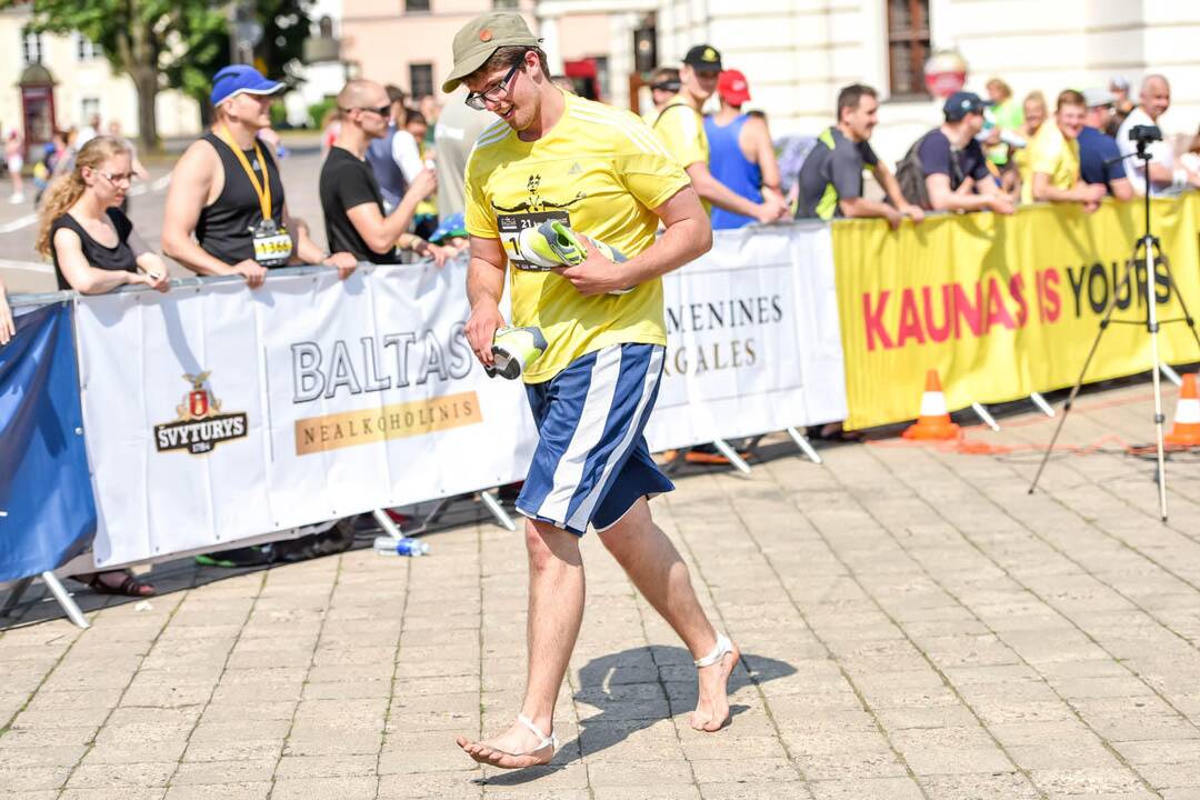  Kauno maratonas 2015