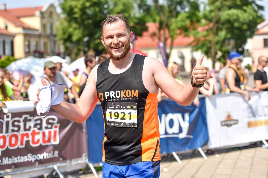  Kauno maratonas 2015