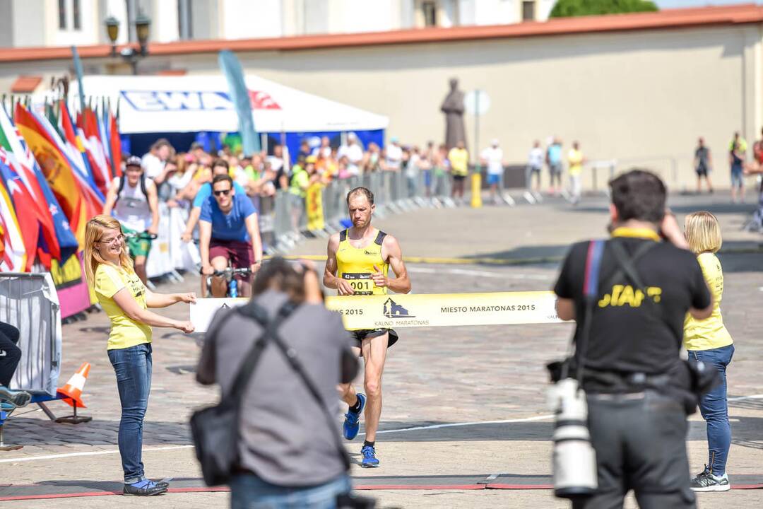 Kauno maratonas 2015