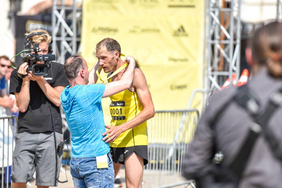  Kauno maratonas 2015