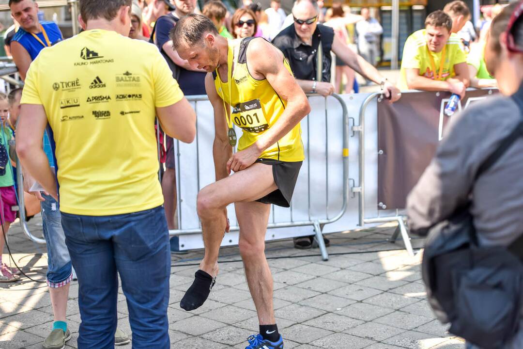  Kauno maratonas 2015