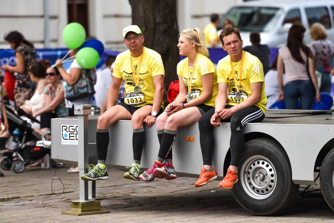  Kauno maratonas 2015