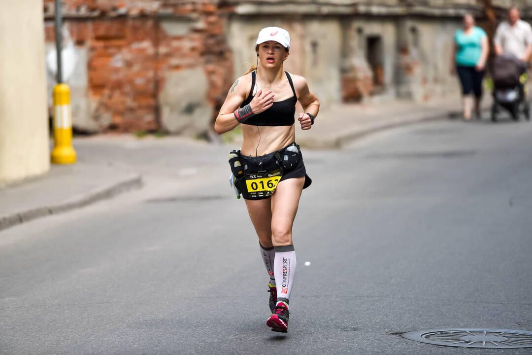  Kauno maratonas 2015